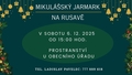 mikulášský jarmark