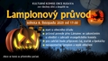 plakát na lampionovy pruvod