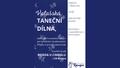 Povánka na Valašskou taneční dílnu