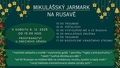mikulášský jarmark