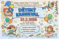 plakát na dětský karneval