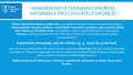 veterinář