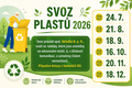 rozpis svozu plastů