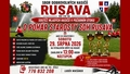 plakát sdh Rusava - pohár starosty