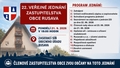 oznámení o přerušení dodávky elektrické energie