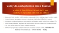 oznámení o přerušení dodávky elektrické energie